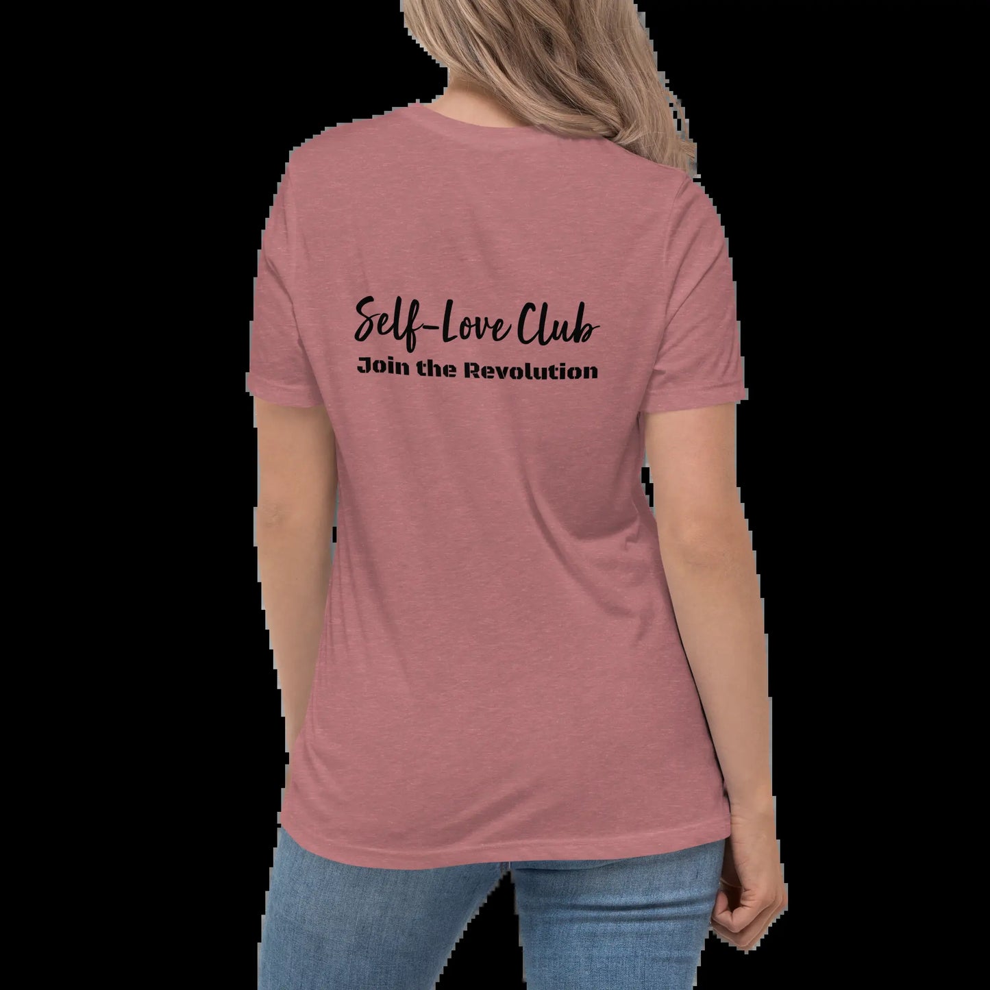 Empower Yourself with the Self Love Warrior Relaxed Tee for Women! 💖✨