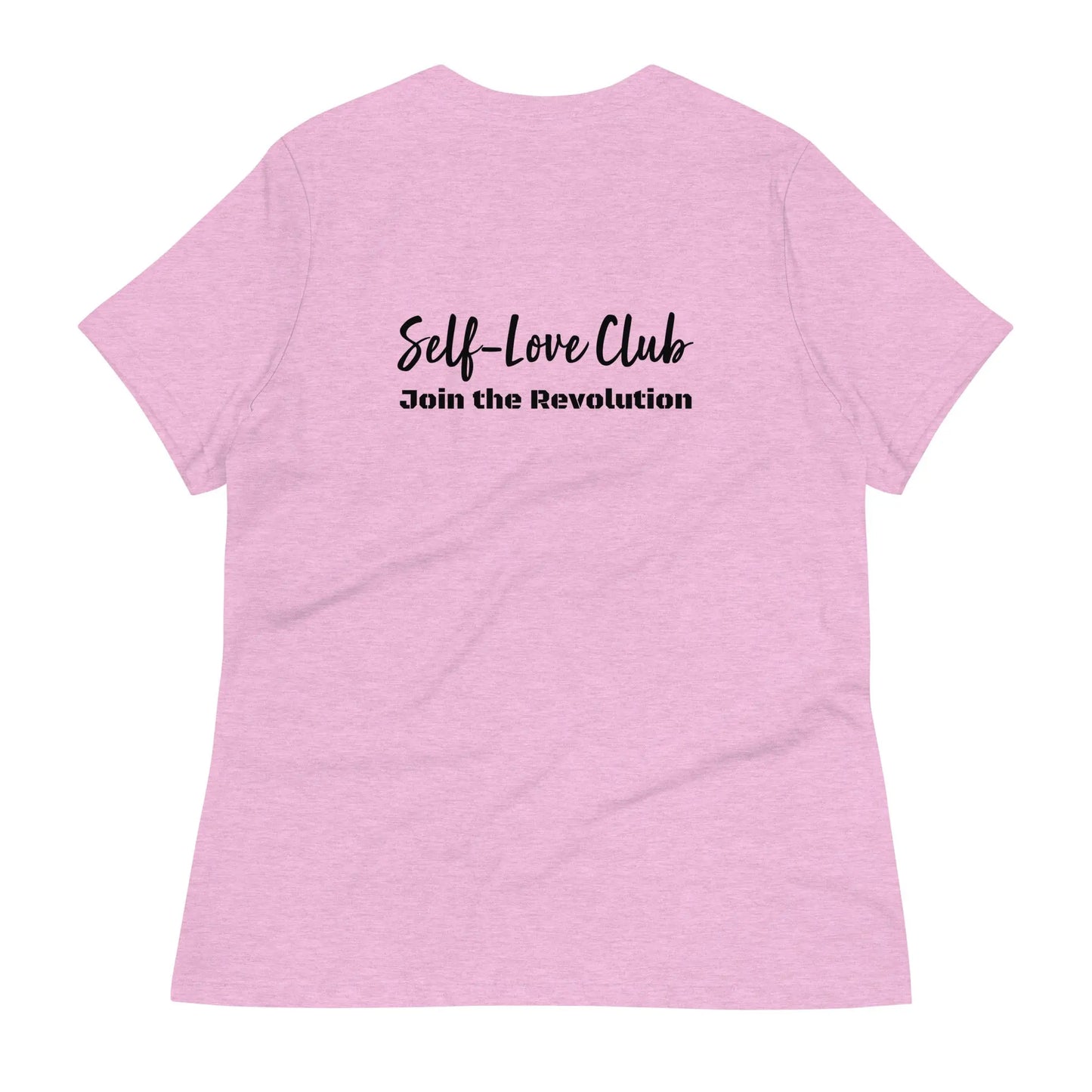 Empower Yourself with the Self Love Warrior Relaxed Tee for Women! 💖✨
