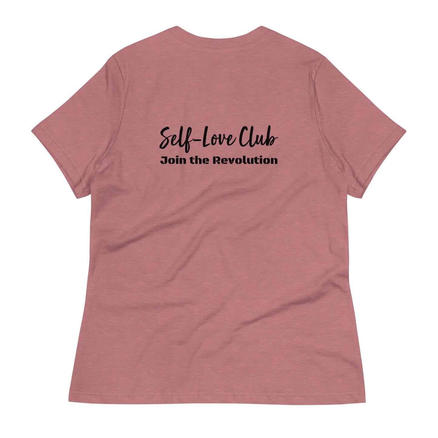 Empower Yourself with the Self Love Warrior Relaxed Tee for Women! 💖✨