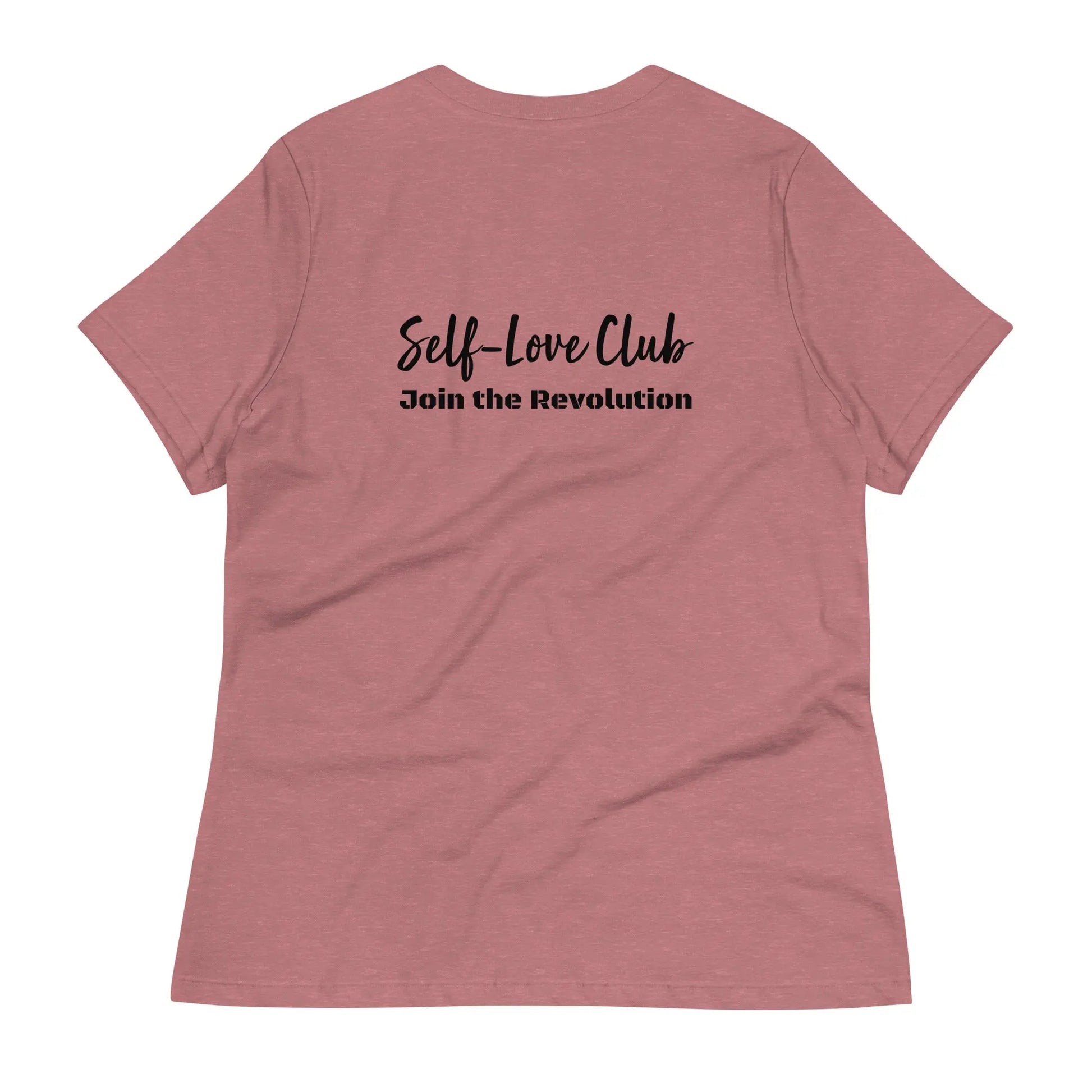 Empower Yourself with the Self Love Warrior Relaxed Tee for Women! 💖✨
