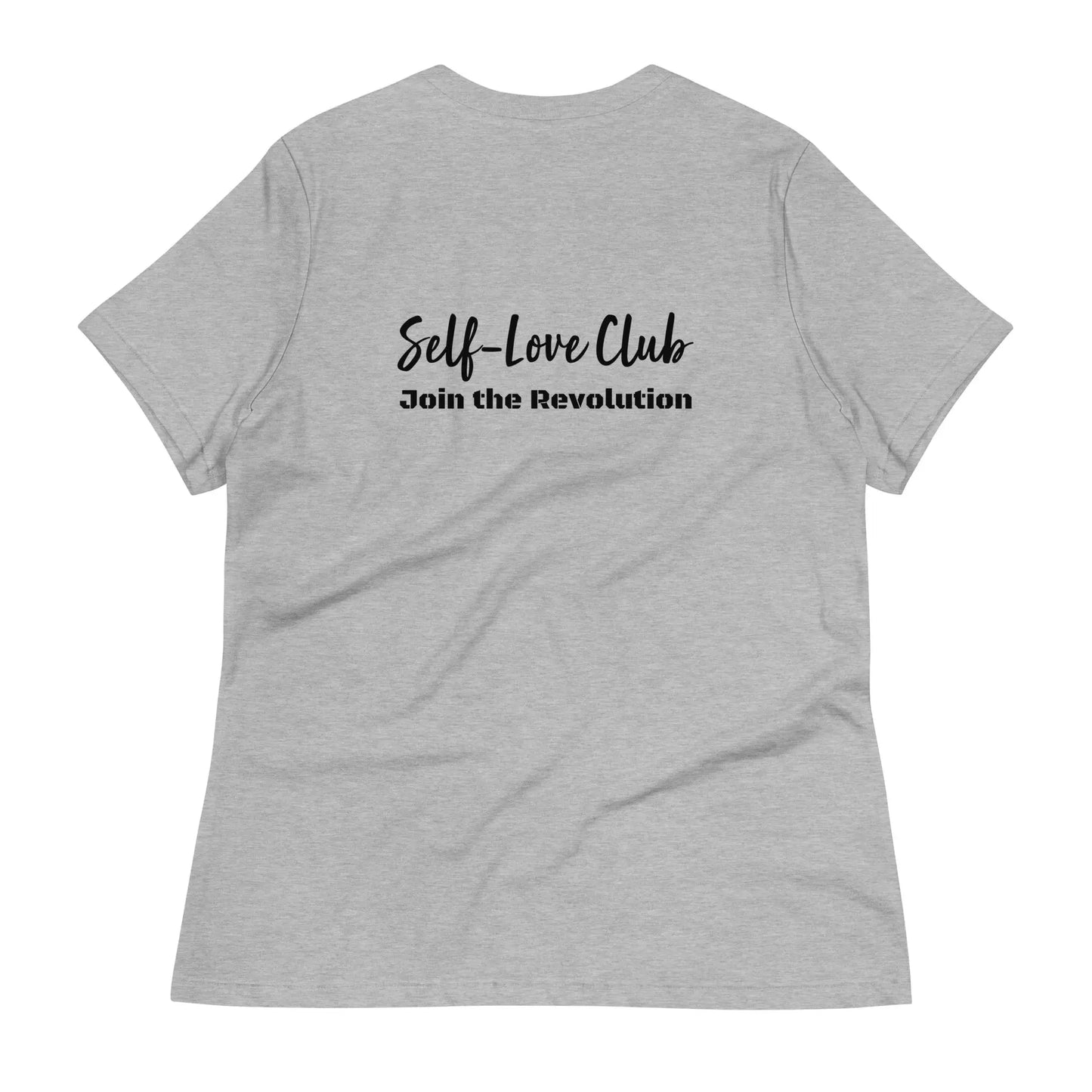 Empower Yourself with the Self Love Warrior Relaxed Tee for Women! 💖✨
