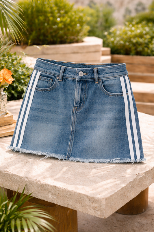 Falda Midi Elegante LuxeVibe