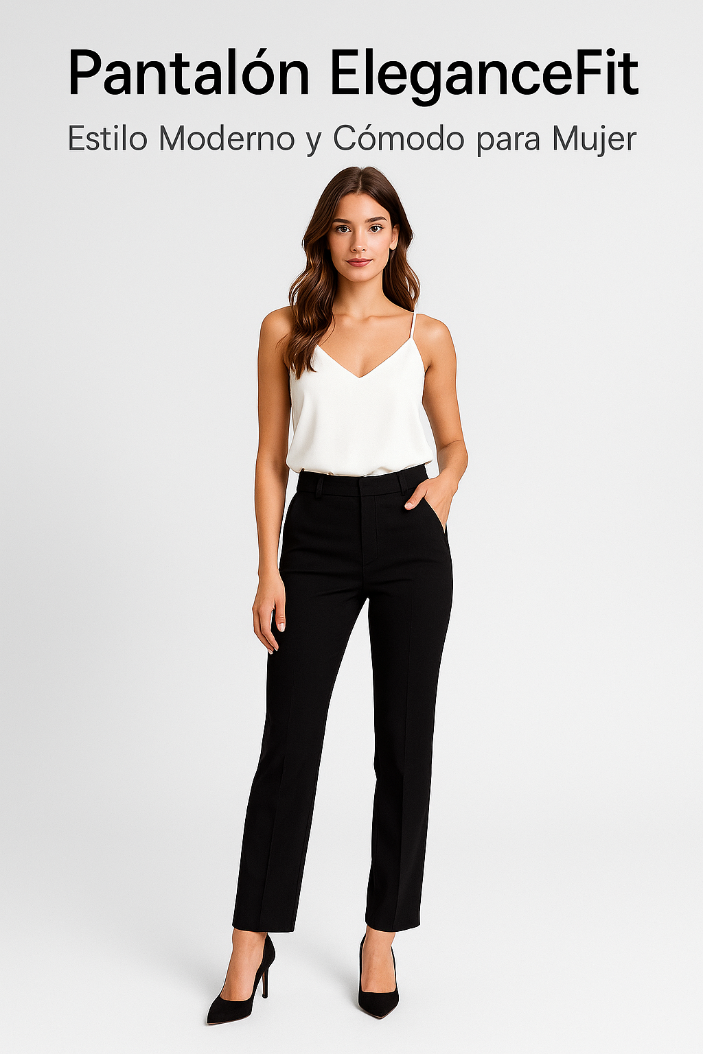 Pantalones WideFit Urban – Estilo Cómodo y Moderno