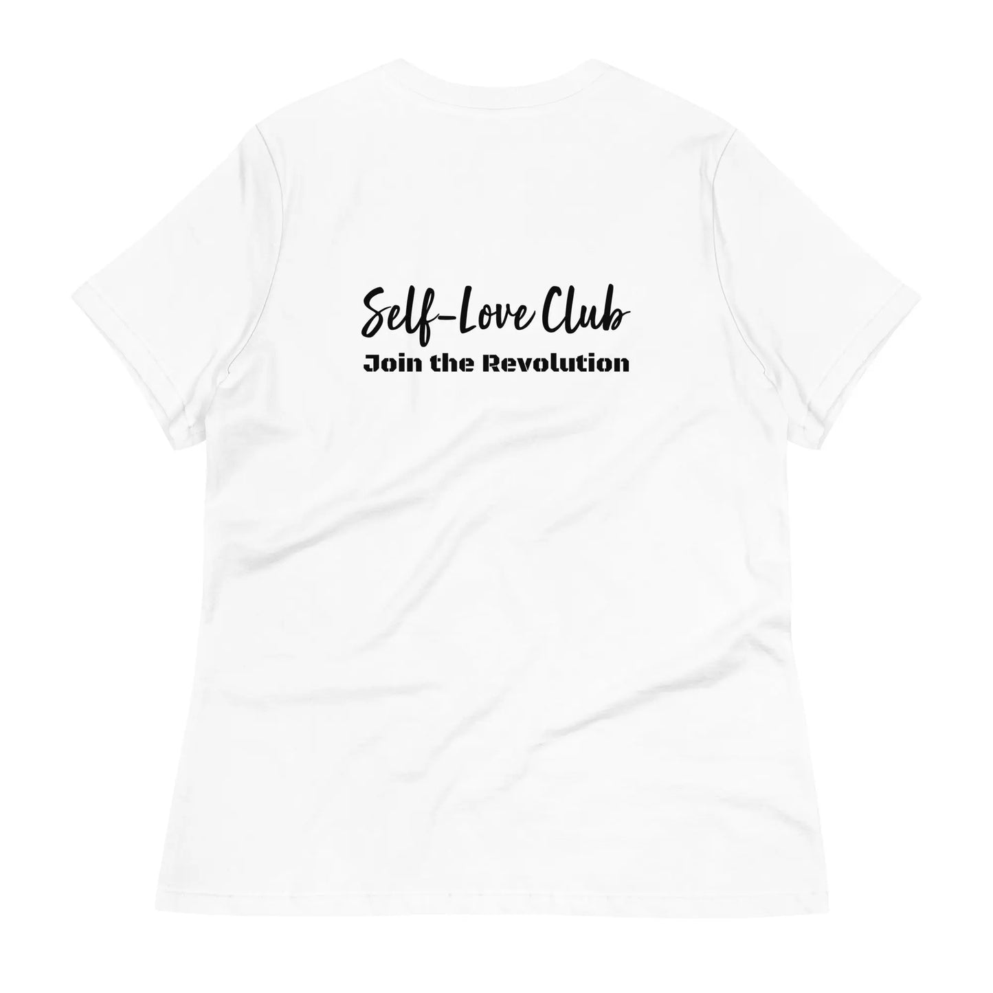 Empower Yourself with the Self Love Warrior Relaxed Tee for Women! 💖✨