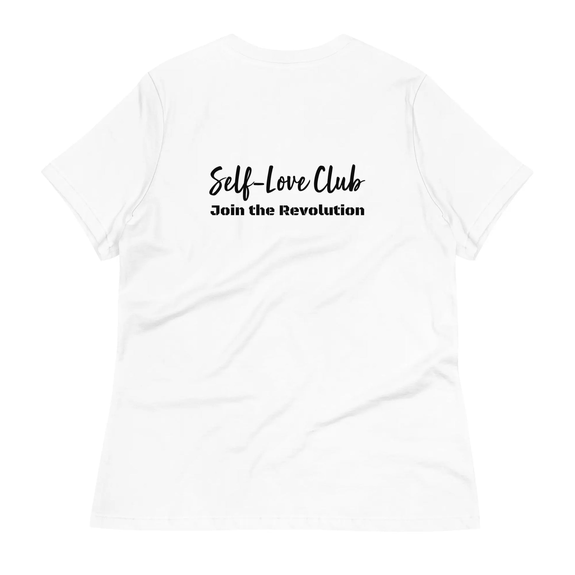 Empower Yourself with the Self Love Warrior Relaxed Tee for Women! 💖✨