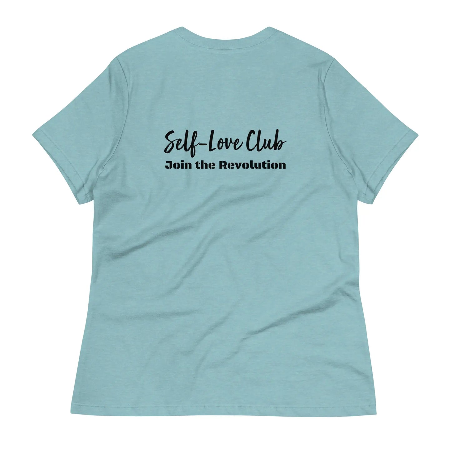Empower Yourself with the Self Love Warrior Relaxed Tee for Women! 💖✨