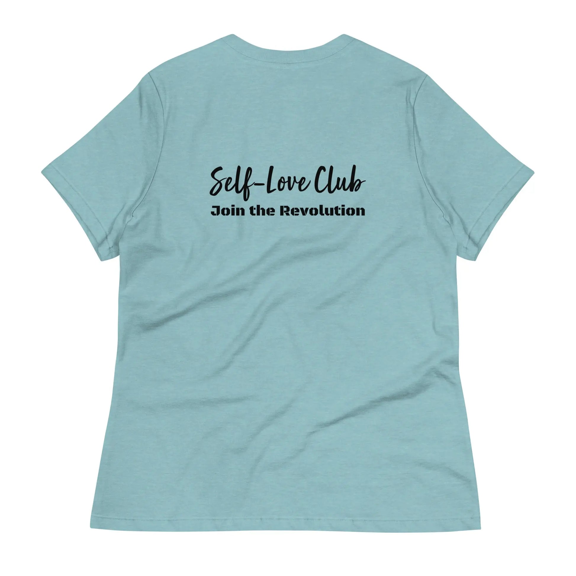 Empower Yourself with the Self Love Warrior Relaxed Tee for Women! 💖✨
