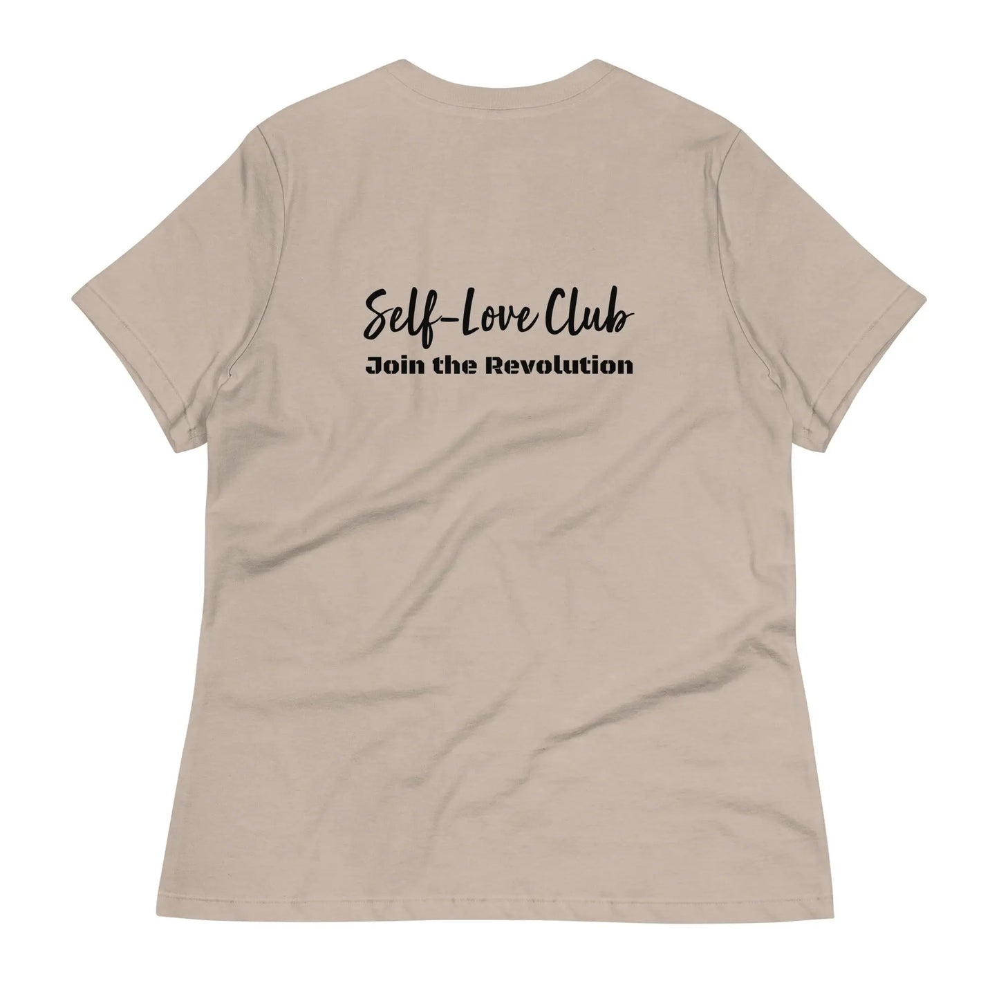 Empower Yourself with the Self Love Warrior Relaxed Tee for Women! 💖✨