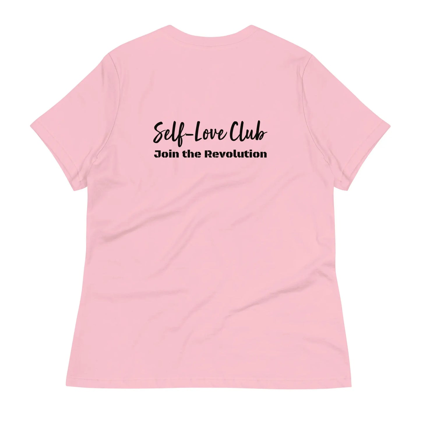 Empower Yourself with the Self Love Warrior Relaxed Tee for Women! 💖✨