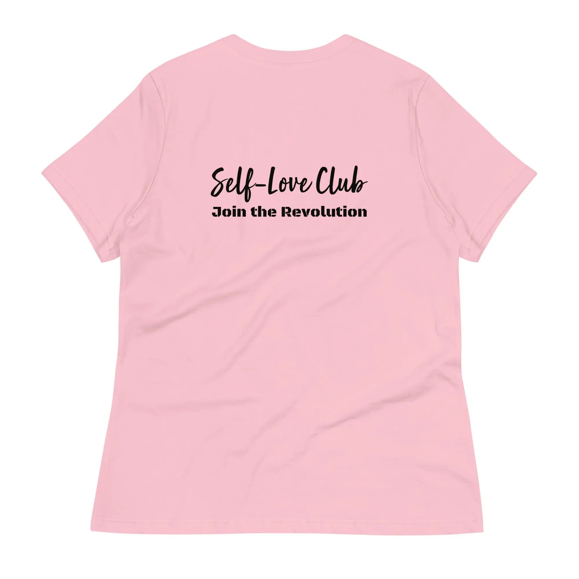 Empower Yourself with the Self Love Warrior Relaxed Tee for Women! 💖✨